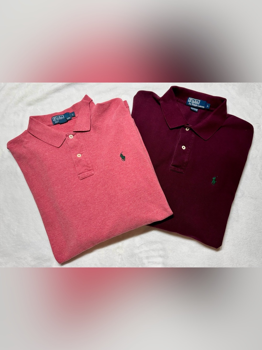*BUNDLE* Polo Ralph Lauren
Embroidered Logo Long Sleeve